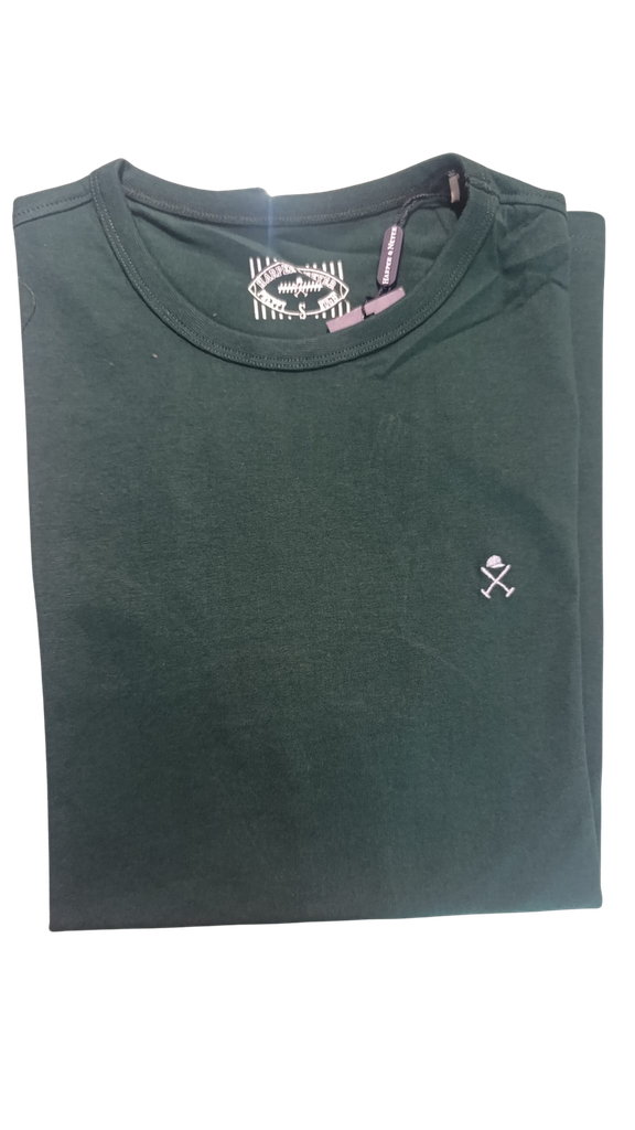 Camiseta Rugby Green Forest - Harper &amp; Neyer