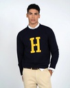 Jersey Harvard Navy Blue - Harper &amp; Neyer
