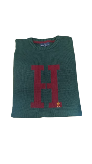 Jersey Harvard Green Forest - Harper &amp; Neyer