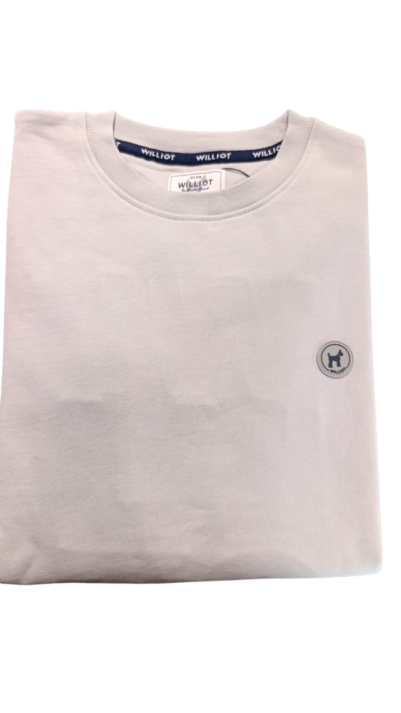 Sudadera Sunk Gris Claro - Williot