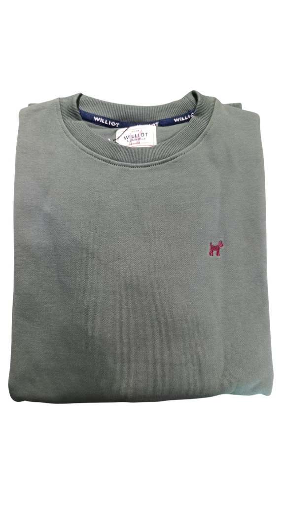 Sudadera Studios Verde Bosque - Williot