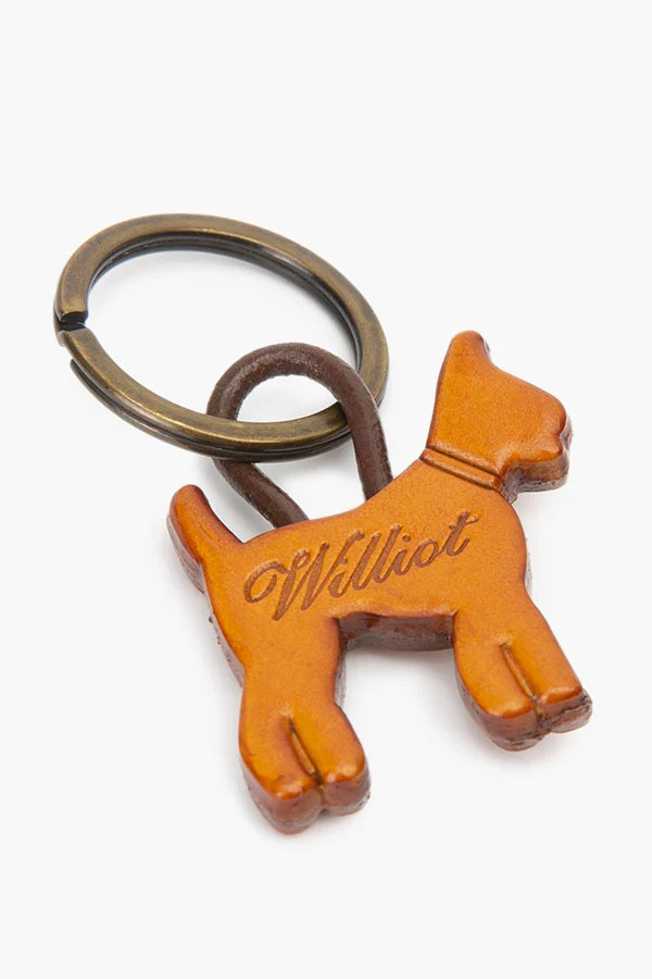 Llavero Piel Logo Whisky - Williot