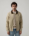 Chaqueta Corta Sarga Beige - Scotta