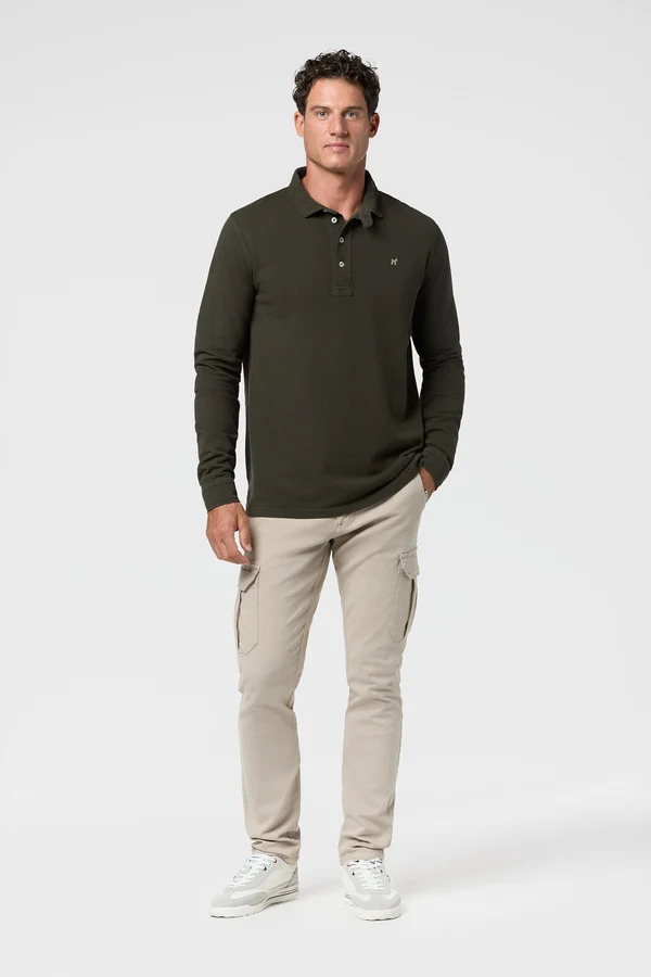 Polo Piqué Khaki - Williot