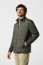 Chaqueta Técnica Híbrida Verde Caza - Williot