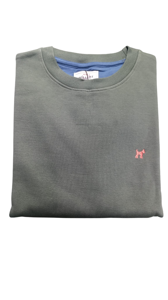 Sudadera Tribe Verde Bosque - Williot