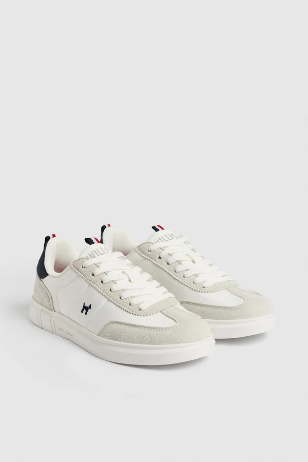 Sneaker Agassi Blanco - Williot