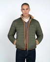 Parka Reversible East End Crocket Green - Harper &amp; Neyer