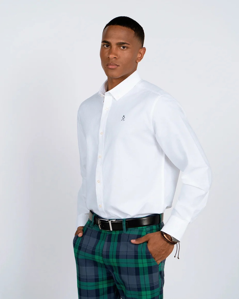 Camisa Oxford Icon White - Harper &amp; Neyer