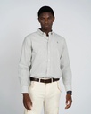 Camisa Rayas Mediterráneo Green Mosswood - Harper &amp; Neyer
