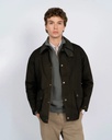 Chaqueta Waxed England Crocket Green - Harper &amp; Neyer