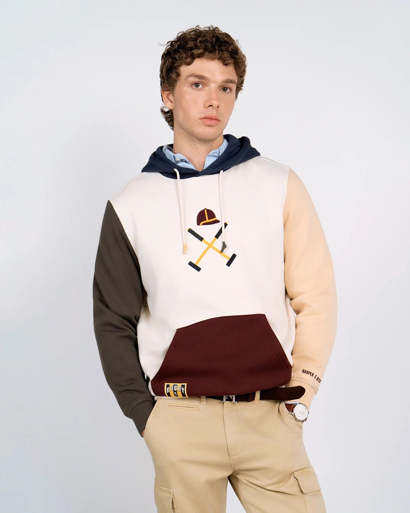 Sudadera Hoodie Atlanta Raw - Harper &amp; Neyer