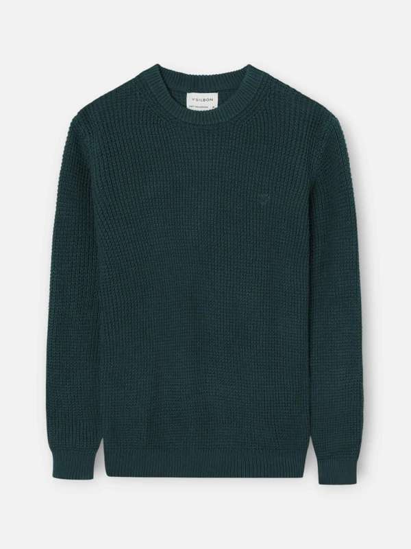 Jersey Estructura Verde - Silbon