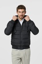 Chaqueta Ligera Con Capucha Negro - Williot