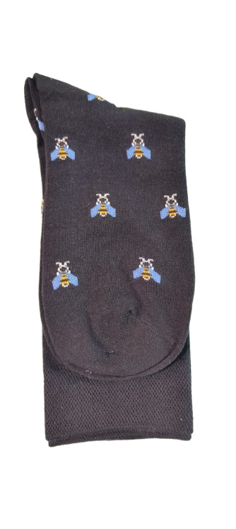 Calcetines Negros Abejas - Stroget
