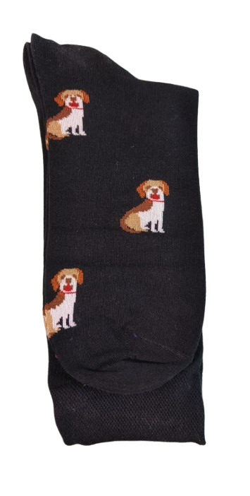Calcetines Negros Perritos - Stroget