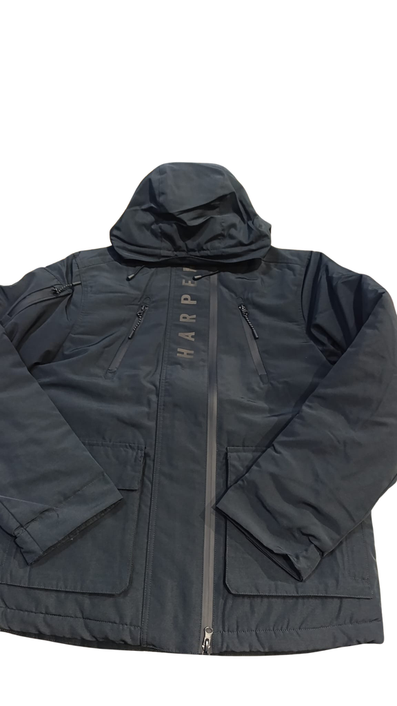 Parka Canada Dark Navy Blue - Harper &amp; Neyer
