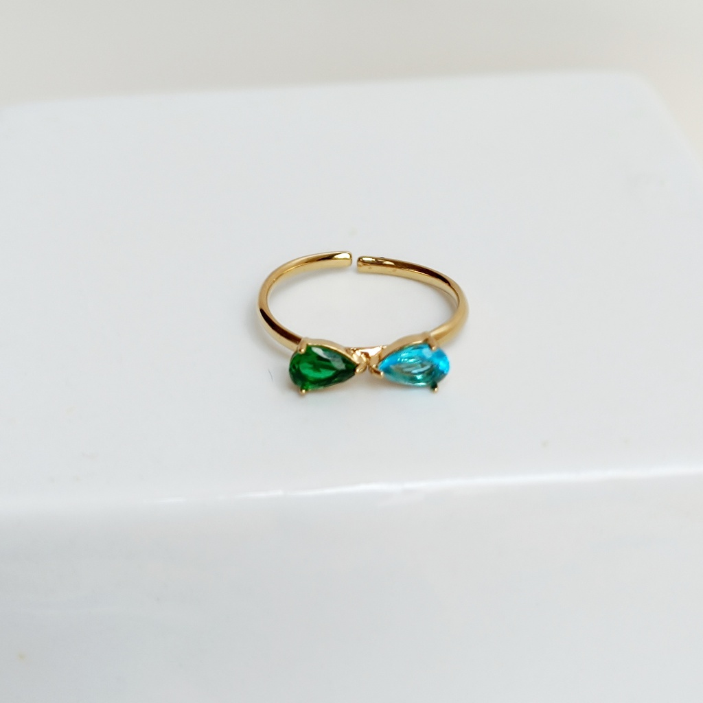 Anillo Sicilia (Dorado)