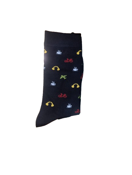 Calcetines Ocio Fondo Negro
