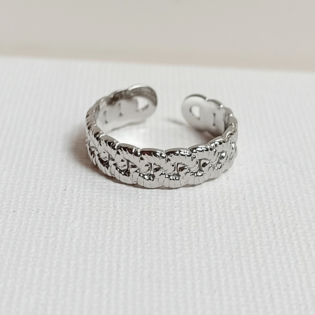 Anillo Claire (Plateado)