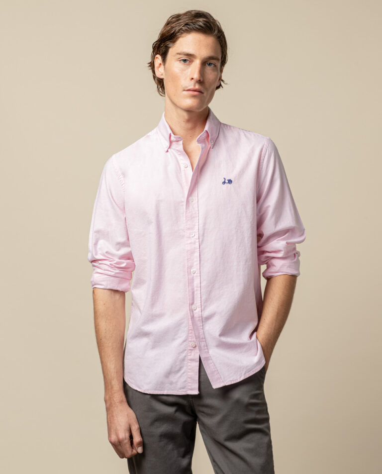Camisa Oxford Rosa - Scotta