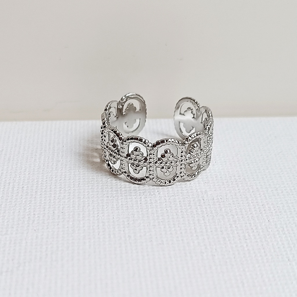 Anillo Diana (Plateado)
