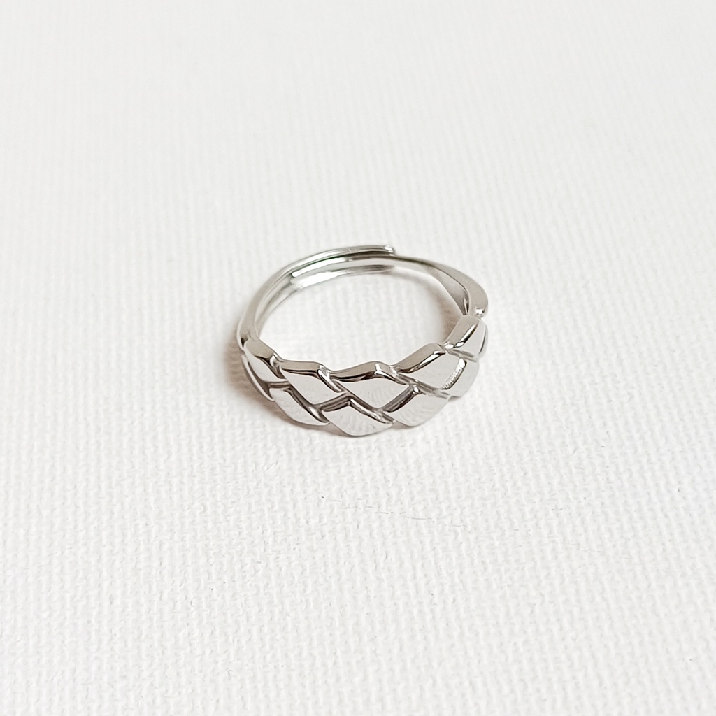 Anillo Crois (Plateado)