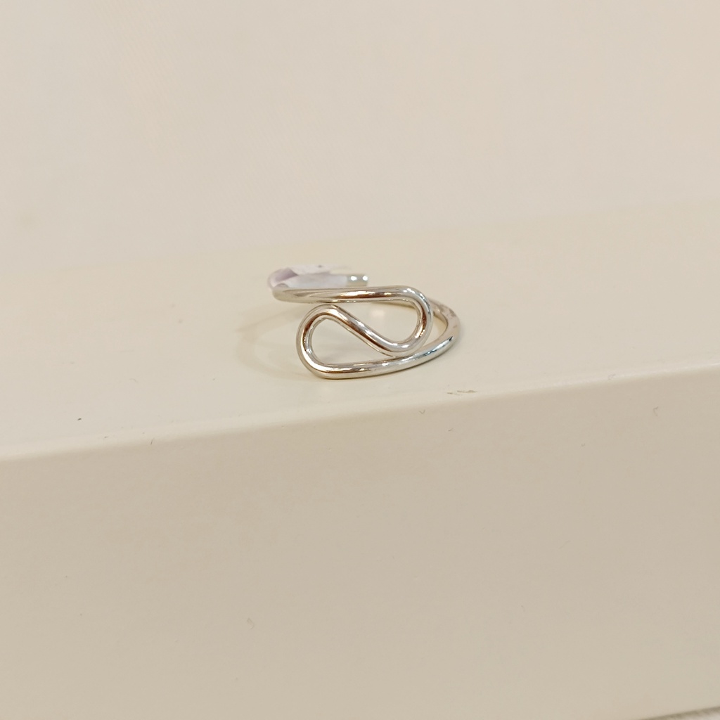 Anillo Flex Plateado