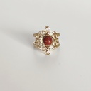 Anillo Domitia Terracota (Dorado)