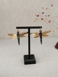 Pendientes Libélula Metacrilato