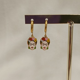 [PM25026] Arito Charm Frida Esmaltado Dorado