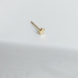 [PI096] Pendiente Estrella Dorado