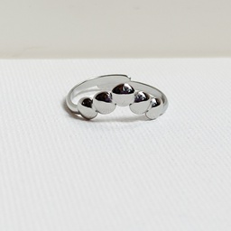 Anillo Cima (Plateado)