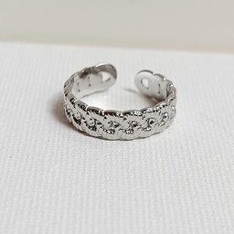 Anillo Claire (Plateado)