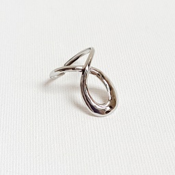 Anillo Loop (Plateado)