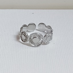 Anillo Sunny (Plateado)