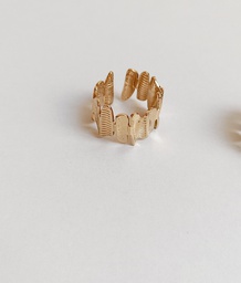 Anillo Rocky (Dorado)