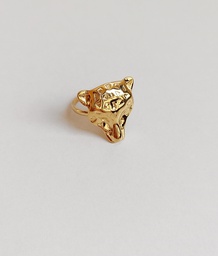 Anillo Pantera (Dorado)
