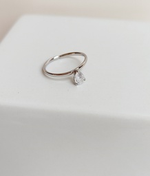Anillo White Honey (Plateado)