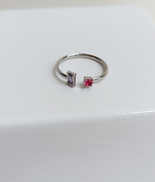 Anillo Paola (Plateado)