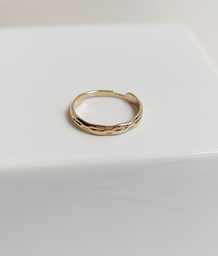 Anillo Essential (Dorado)
