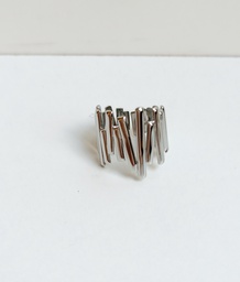 Anillo Sticks (Plateado)