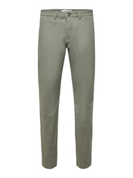 Slh175 Slim New Miles Flex Noos Iceberg Green - Selected Homme