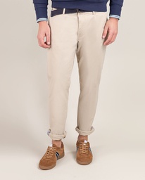 Pantalón Chino Básico Beige - El Ganso