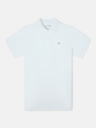 Polo Clásico Liso Celeste - Silbon