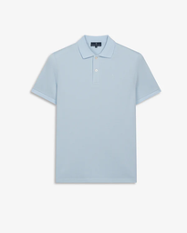 Polo Ayram Sky Blue - Harper &amp; Neyer