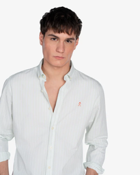 Camisa Palooza Green  - Harper &amp; Neyer