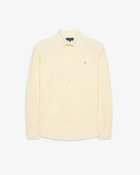 Camisa Royal Academy Vainilla Yellow  - Harper &amp; Neyer