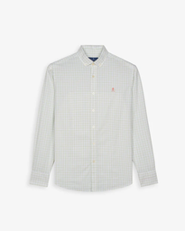 Camisa Vichy Dusty Green   - Harper &amp; Neyer
