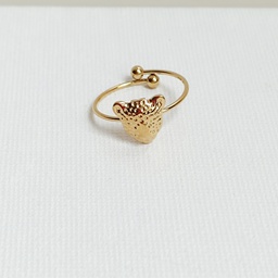 [J250071Y] Anillo Tigre Dorado